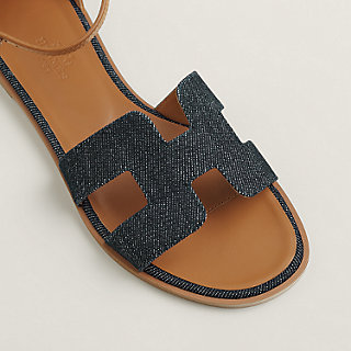 【PORTERNA】Eoteun stitch sandals Santorini sandal | Hermès Canada